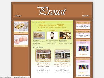 bijouterie-proust.fr website preview