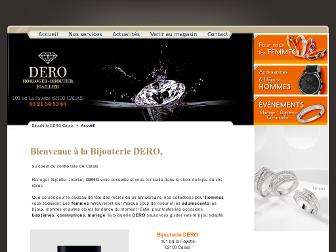 bijouteriedero.com website preview