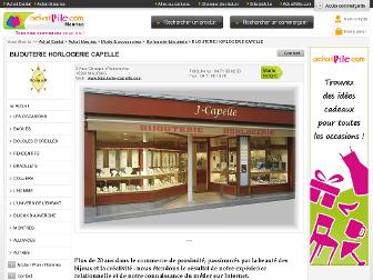 bijouterie-capelle.com website preview