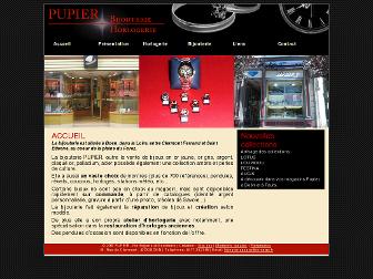 bijouteriepupier.fr website preview