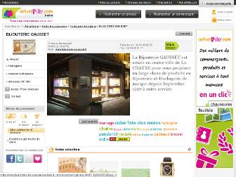 bijouterie-gausset.fr website preview