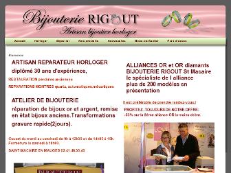 bijouterie-rigout.com website preview