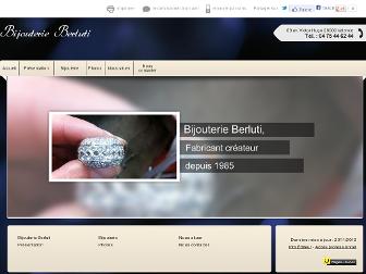 bijouterie-berluti.fr website preview