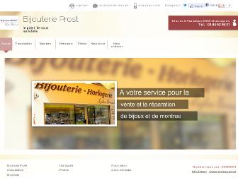 bijouterie-prost.fr website preview