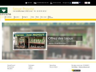 serge-provost-bijouterie.fr website preview