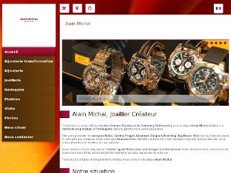 alain-michal-bijouterie-joaillerie-horlogerie.fr website preview