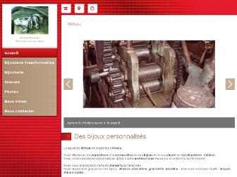 bijoutier-milhau.com website preview