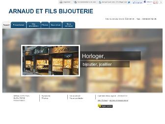 bijouterie-arnaud.fr website preview