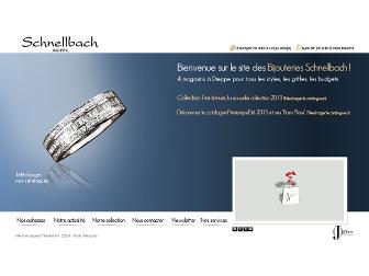 bijouterieschnellbach.fr website preview