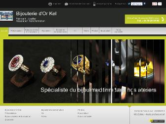 bijouterie-dorkel.fr website preview