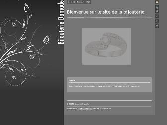 bijouterie-damade.com website preview