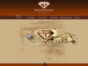 bijouterie-boutot.com website preview