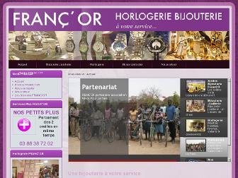 bijouteriefrancor.com website preview