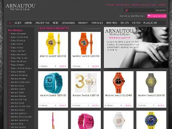 bijouterie-arnautou.com website preview