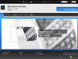 bijouterie-delobel.fr website preview