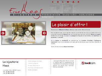 bijouteriehaas.fr website preview