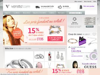 vensto.com website preview