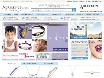 adamence.com website preview