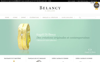 belancy.com website preview