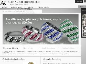 alexandrerosenberg.com website preview