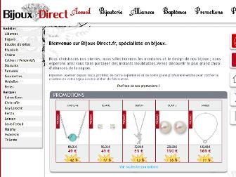bijoux-direct.fr website preview