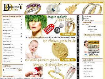 bijouterieonline.com website preview