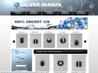 silver-bijoux.com website preview