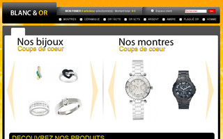 bijouterie-blanc-et-or.com website preview