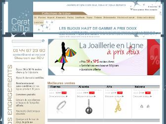 carat-et-moi.com website preview