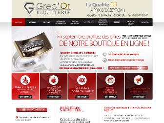 greg-or.com website preview