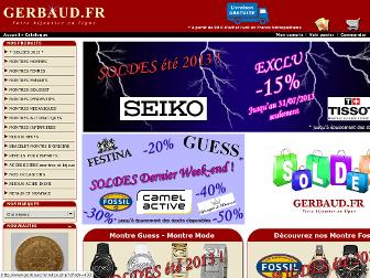 gerbaud.fr website preview