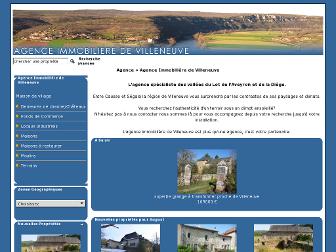 agence-immobilier-aveyron.com website preview