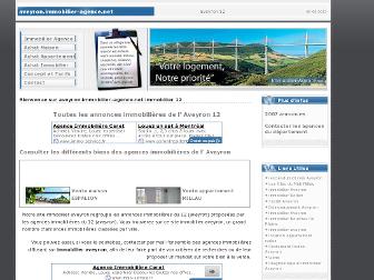 aveyron.immobilier-agence.net website preview