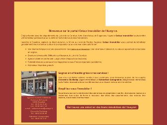 immobilier-en-aveyron.fr website preview