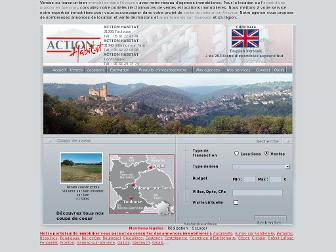 action-habitat.com website preview