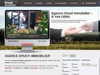 rodez-immobilier.com website preview