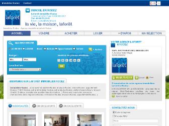 laforet-immobilier-rodez.com website preview