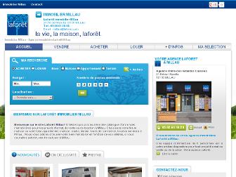 laforet-millau.com website preview