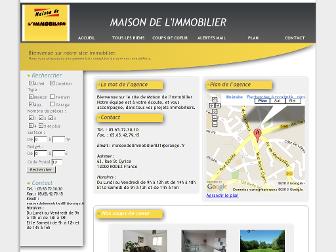 maisondelimmobilier-rodez.com website preview