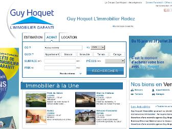 guyhoquet-immobilier-rodez.com website preview