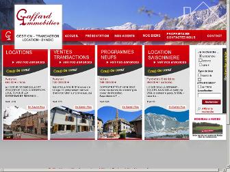 gaffard.fr website preview