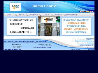 immocentre12.com website preview