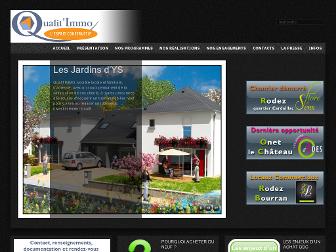 qualit-immo.fr website preview