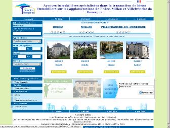 selectionimmobilier.com website preview