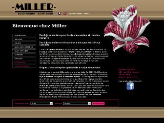 miller.fr website preview