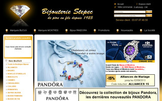bijouterie-stepec.com website preview