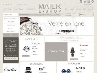 maier.fr website preview