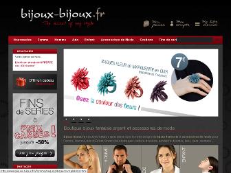 bijoux-bijoux.fr website preview