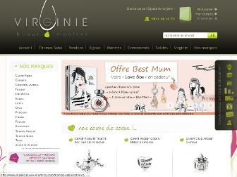 virginie-bijoux-montres.com website preview