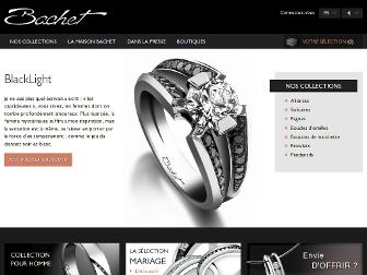 bachet.fr website preview